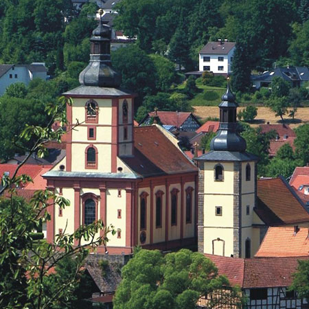 Barockkirche Burghaun