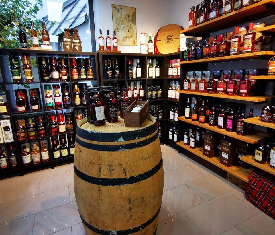 Hessisches Kegelspiel Einkaufen The Whiskey Store in Hünfeld