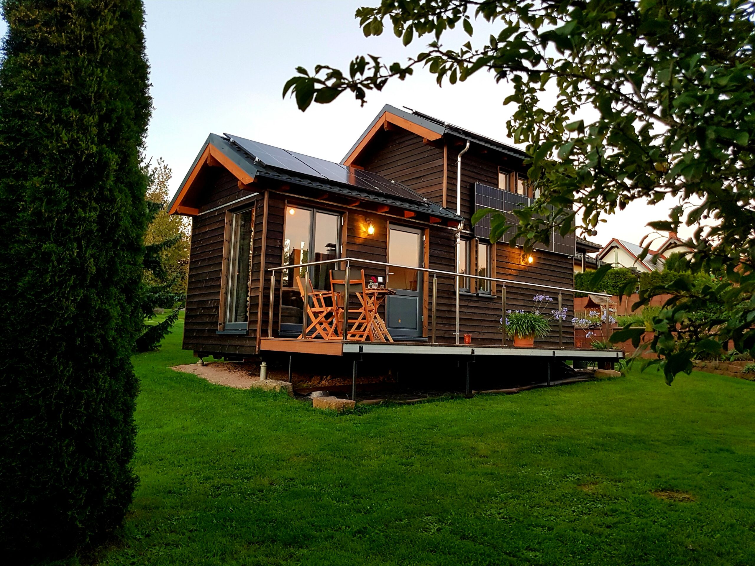 Hessisches Kegelspiel Übernachten Tiny House Pipecreek
