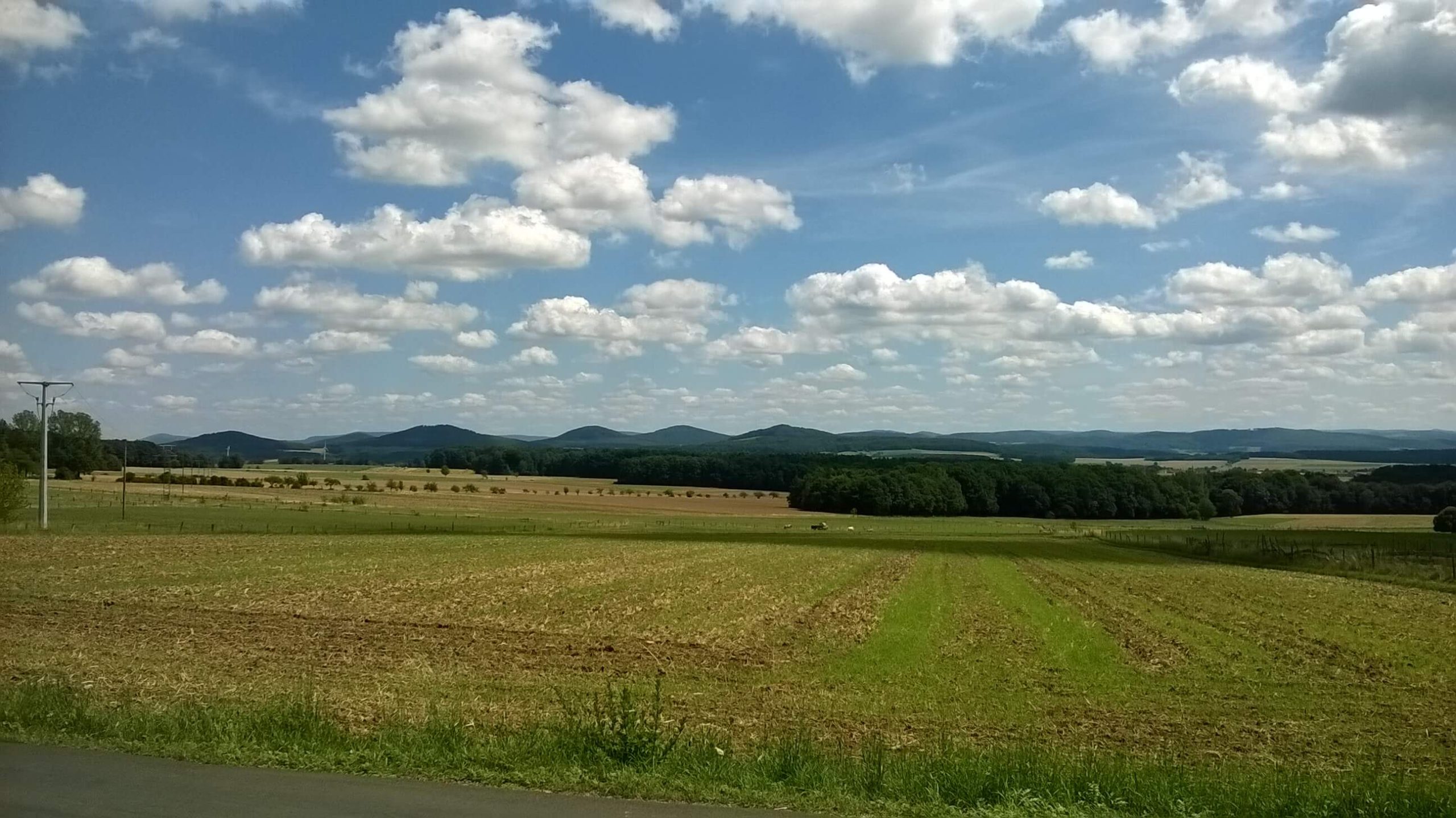 Hessisches Kegelspiel Erleben Wandern Haune Panoramaweg